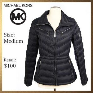 Michael Kors Packable Down Puffer Jacket GUC